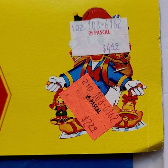 Vintage Walt Disney Advent Calendar *NEW in Package* - Picture 5 of 5